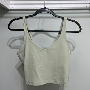 Lululemon Align Tank Green Fern Size 8